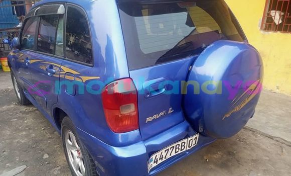 Buy Used Toyota RAV4 Blue Car in Kinshasa in Kinshasa Buy Used Toyota RAV4 Blue Car in Kinshasa in Kinshasa
