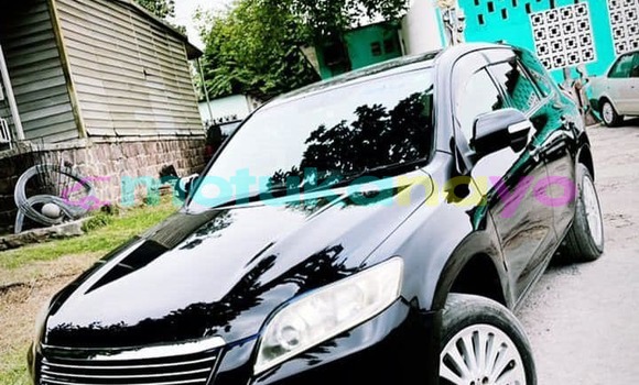 Acheter Occasion Voiture Toyota Vanguard Noir à Kinshasa, Kinshasa