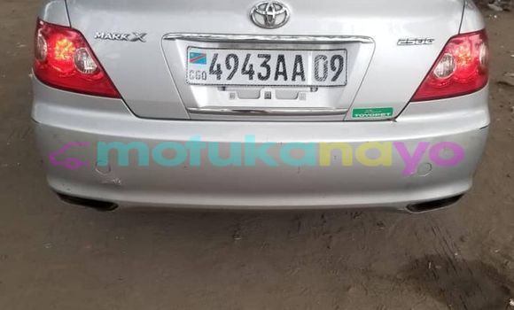 Buy Used Toyota Mark X Silver Car in Kinshasa in Kinshasa Buy Used Toyota Mark X Silver Car in Kinshasa in Kinshasa
