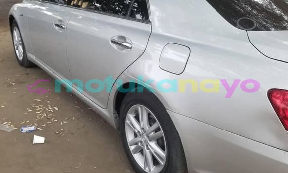 Buy Used Toyota Mark X Silver Car in Kinshasa in Kinshasa Buy Used Toyota Mark X Silver Car in Kinshasa in Kinshasa