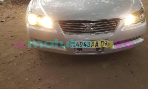 Buy Used Toyota Mark X Silver Car in Kinshasa in Kinshasa Buy Used Toyota Mark X Silver Car in Kinshasa in Kinshasa