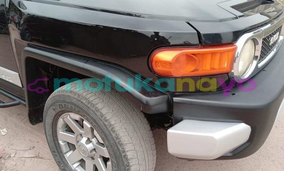 Buy Used Toyota FJ Cruiser Black Car in Kinshasa in Kinshasa Buy Used Toyota FJ Cruiser Black Car in Kinshasa in Kinshasa