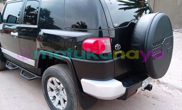 Buy Used Toyota FJ Cruiser Black Car in Kinshasa in Kinshasa Buy Used Toyota FJ Cruiser Black Car in Kinshasa in Kinshasa