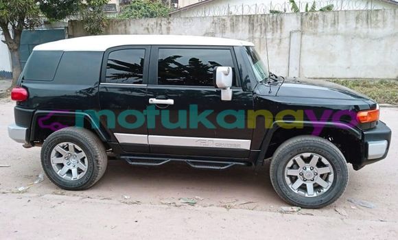 Buy Used Toyota FJ Cruiser Black Car in Kinshasa in Kinshasa Buy Used Toyota FJ Cruiser Black Car in Kinshasa in Kinshasa
