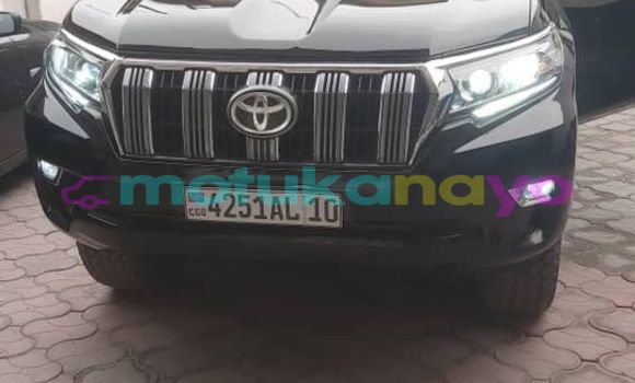 Acheter Occasion Voiture Toyota Land Cruiser Prado Noir à Kinshasa, Kinshasa Acheter Occasion Voiture Toyota Land Cruiser Prado Noir à Kinshasa, Kinshasa