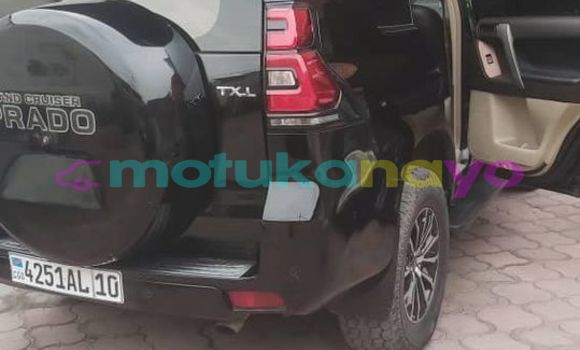 Acheter Occasion Voiture Toyota Land Cruiser Prado Noir à Kinshasa, Kinshasa Acheter Occasion Voiture Toyota Land Cruiser Prado Noir à Kinshasa, Kinshasa