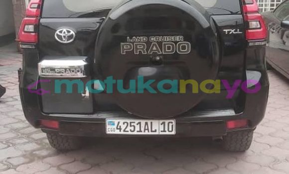 Acheter Occasion Voiture Toyota Land Cruiser Prado Noir à Kinshasa, Kinshasa Acheter Occasion Voiture Toyota Land Cruiser Prado Noir à Kinshasa, Kinshasa