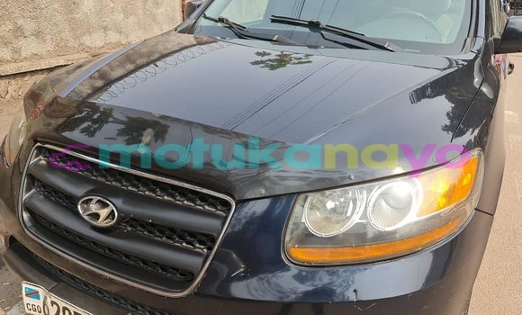 Acheter Occasion Voiture Hyundai Santa Fe Bleu à Kinshasa, Kinshasa Acheter Occasion Voiture Hyundai Santa Fe Bleu à Kinshasa, Kinshasa