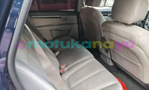 Acheter Occasion Voiture Hyundai Santa Fe Bleu à Kinshasa, Kinshasa Acheter Occasion Voiture Hyundai Santa Fe Bleu à Kinshasa, Kinshasa