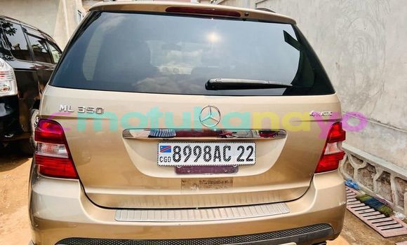 Acheter Occasion Voiture Mercedes‒Benz ML–Class Marron à Kinshasa, Kinshasa Acheter Occasion Voiture Mercedes‒Benz ML–Class Marron à Kinshasa, Kinshasa