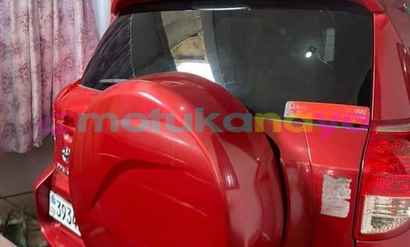Buy Used Toyota RAV4 Red Car in Kinshasa in Kinshasa Buy Used Toyota RAV4 Red Car in Kinshasa in Kinshasa