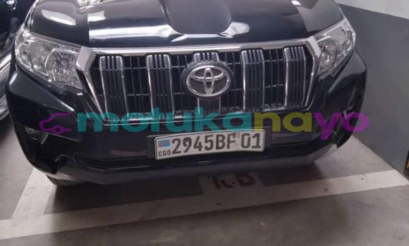 Buy Used Toyota Land Cruiser Prado Black Car in Kinshasa in Kinshasa Buy Used Toyota Land Cruiser Prado Black Car in Kinshasa in Kinshasa