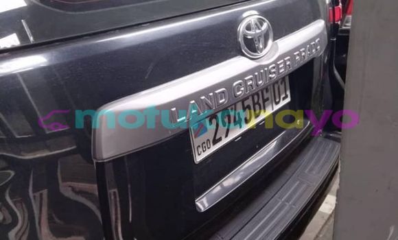 Buy Used Toyota Land Cruiser Prado Black Car in Kinshasa in Kinshasa Buy Used Toyota Land Cruiser Prado Black Car in Kinshasa in Kinshasa