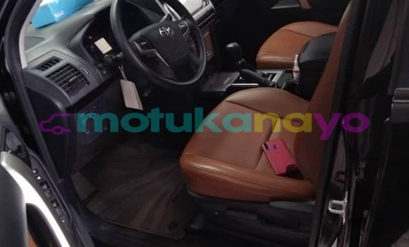 Buy Used Toyota Land Cruiser Prado Black Car in Kinshasa in Kinshasa Buy Used Toyota Land Cruiser Prado Black Car in Kinshasa in Kinshasa