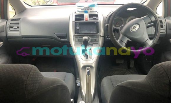 Acheter Occasion Voiture Toyota Auris Rouge à Kinshasa, Kinshasa Acheter Occasion Voiture Toyota Auris Rouge à Kinshasa, Kinshasa