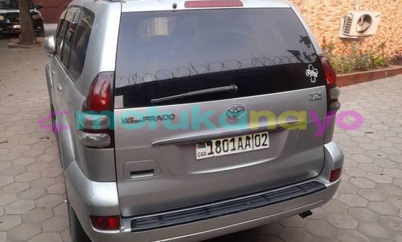 Buy Used Toyota Land Cruiser Prado Silver Car in Kinshasa in Kinshasa Buy Used Toyota Land Cruiser Prado Silver Car in Kinshasa in Kinshasa