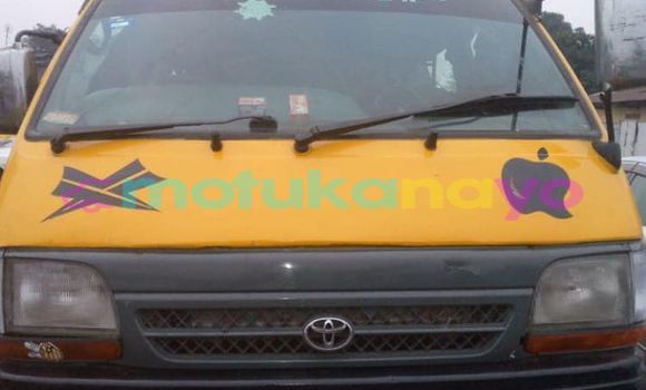 Buy Used Toyota Hiace Other Car in Kinshasa in Kinshasa Buy Used Toyota Hiace Other Car in Kinshasa in Kinshasa