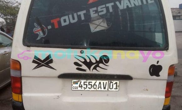 Buy Used Toyota Hiace Other Car in Kinshasa in Kinshasa Buy Used Toyota Hiace Other Car in Kinshasa in Kinshasa