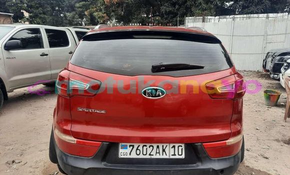 Acheter Occasion Voiture Kia Sportage Rouge à Kinshasa, Kinshasa Acheter Occasion Voiture Kia Sportage Rouge à Kinshasa, Kinshasa