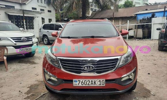Acheter Occasion Voiture Kia Sportage Rouge à Kinshasa, Kinshasa Acheter Occasion Voiture Kia Sportage Rouge à Kinshasa, Kinshasa