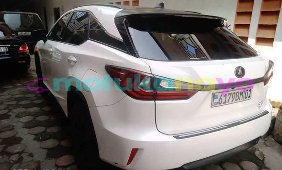 Buy Used Lexus RX 350 White Car in Kinshasa in Kinshasa Buy Used Lexus RX 350 White Car in Kinshasa in Kinshasa