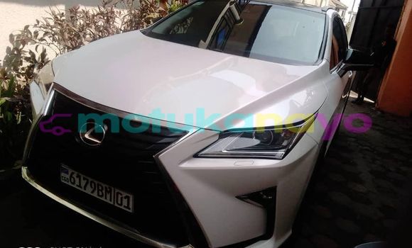 Buy Used Lexus RX 350 White Car in Kinshasa in Kinshasa Buy Used Lexus RX 350 White Car in Kinshasa in Kinshasa