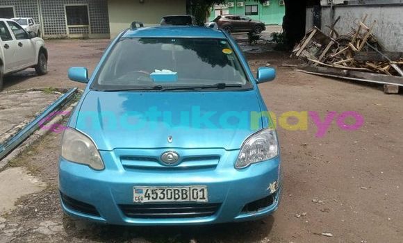 Buy Used Toyota Allex Blue Car in Kinshasa in Kinshasa Buy Used Toyota Allex Blue Car in Kinshasa in Kinshasa