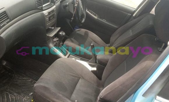 Buy Used Toyota Allex Blue Car in Kinshasa in Kinshasa Buy Used Toyota Allex Blue Car in Kinshasa in Kinshasa