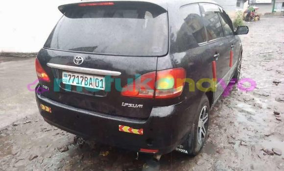 Acheter Occasion Voiture Toyota Ipsum Noir à Kinshasa, Kinshasa Acheter Occasion Voiture Toyota Ipsum Noir à Kinshasa, Kinshasa