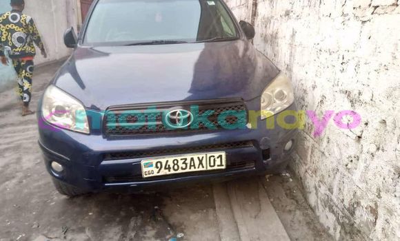 Buy Used Toyota RAV4 Blue Car in Kinshasa in Kinshasa Buy Used Toyota RAV4 Blue Car in Kinshasa in Kinshasa