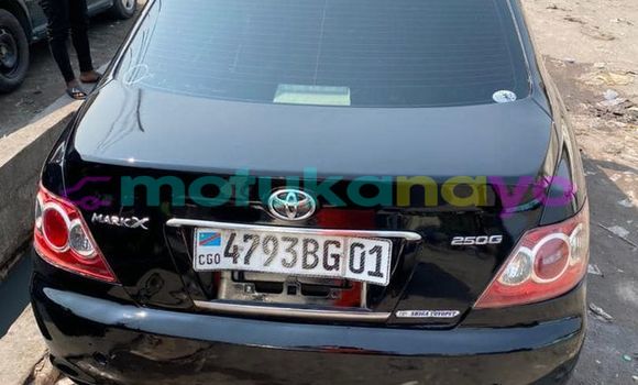 Acheter Occasion Voiture Toyota Mark X Noir à Kinshasa, Kinshasa Acheter Occasion Voiture Toyota Mark X Noir à Kinshasa, Kinshasa