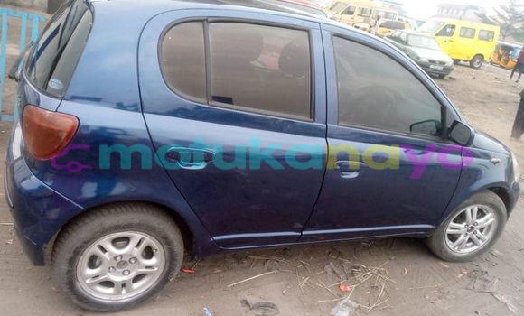 Buy Used Toyota Vitz Blue Car in Kinshasa in Kinshasa Buy Used Toyota Vitz Blue Car in Kinshasa in Kinshasa