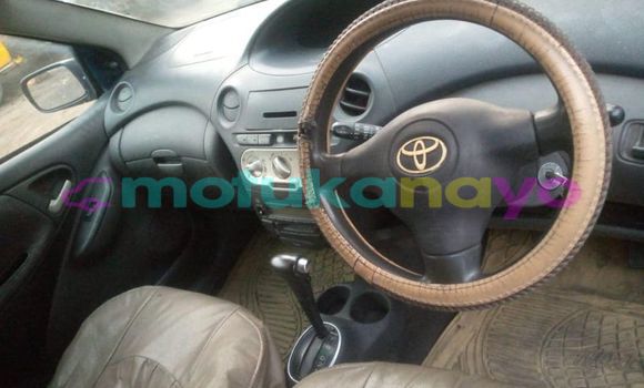 Buy Used Toyota Vitz Blue Car in Kinshasa in Kinshasa Buy Used Toyota Vitz Blue Car in Kinshasa in Kinshasa