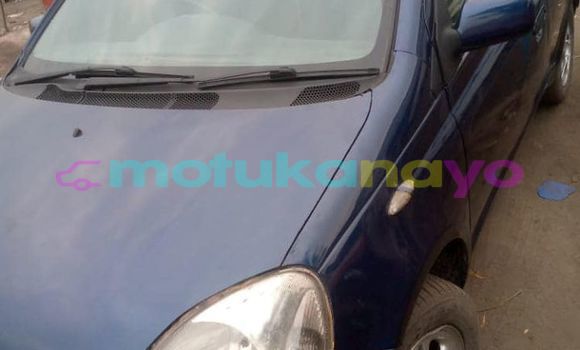 Buy Used Toyota Vitz Blue Car in Kinshasa in Kinshasa Buy Used Toyota Vitz Blue Car in Kinshasa in Kinshasa