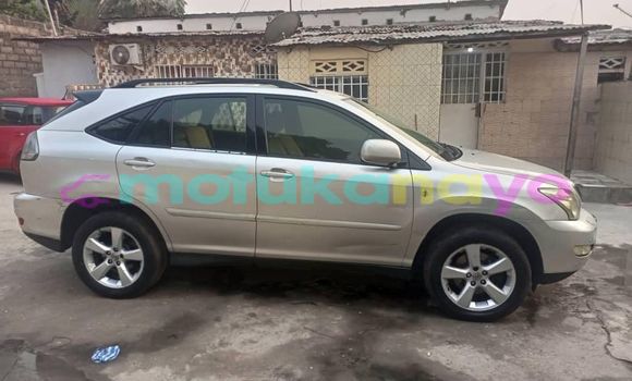 Buy Used Lexus RX Silver Car in Kinshasa in Kinshasa Buy Used Lexus RX Silver Car in Kinshasa in Kinshasa