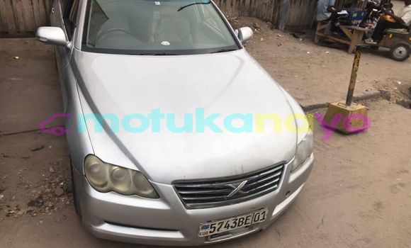 Acheter Occasion Voiture Toyota Mark X Gris à Kinshasa, Kinshasa Acheter Occasion Voiture Toyota Mark X Gris à Kinshasa, Kinshasa