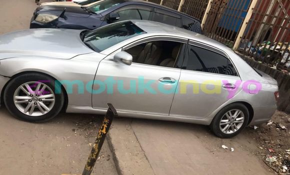 Acheter Occasion Voiture Toyota Mark X Gris à Kinshasa, Kinshasa Acheter Occasion Voiture Toyota Mark X Gris à Kinshasa, Kinshasa