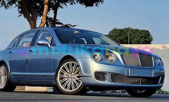 Acheter Import Voiture Bentley Continental Flying Spur Bleu à Import - Dubai, Bandundu Acheter Import Voiture Bentley Continental Flying Spur Bleu à Import - Dubai, Bandundu