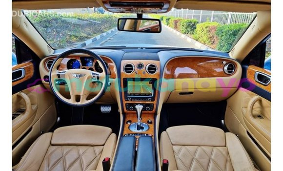 Acheter Import Voiture Bentley Continental Flying Spur Bleu à Import - Dubai, Bandundu Acheter Import Voiture Bentley Continental Flying Spur Bleu à Import - Dubai, Bandundu