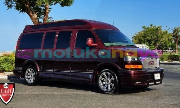 Buy Import GMC Acadia Red Car in Import - Dubai in Bandundu