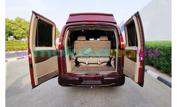 Buy Import GMC Acadia Red Car in Import - Dubai in Bandundu Buy Import GMC Acadia Red Car in Import - Dubai in Bandundu