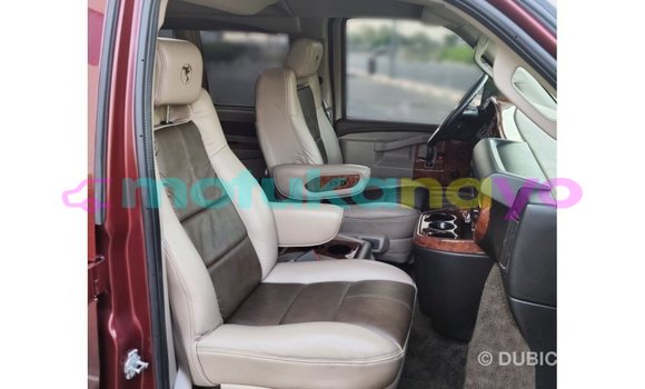 Buy Import GMC Acadia Red Car in Import - Dubai in Bandundu Buy Import GMC Acadia Red Car in Import - Dubai in Bandundu