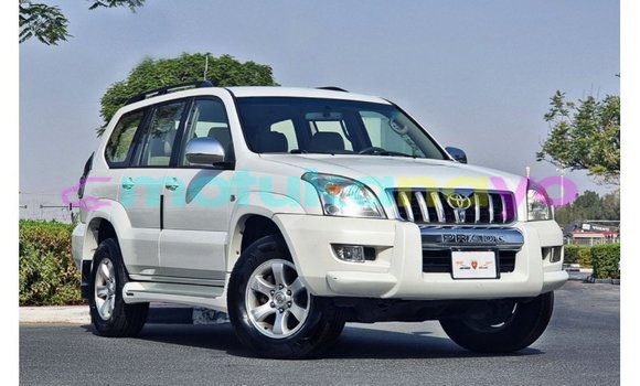 Buy Import Toyota Prado White Car in Import - Dubai in Bandundu Buy Import Toyota Prado White Car in Import - Dubai in Bandundu