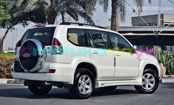 Buy Import Toyota Prado White Car in Import - Dubai in Bandundu Buy Import Toyota Prado White Car in Import - Dubai in Bandundu
