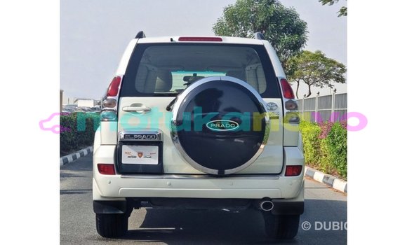 Buy Import Toyota Prado White Car in Import - Dubai in Bandundu Buy Import Toyota Prado White Car in Import - Dubai in Bandundu