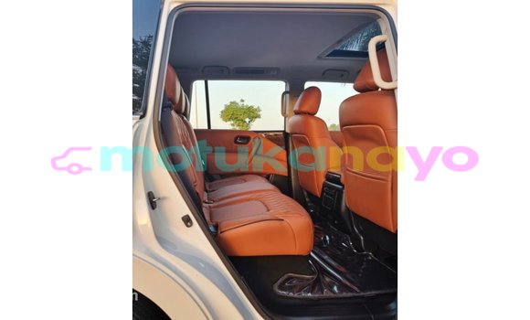 Buy Import Nissan Patrol White Car in Import - Dubai in Bandundu Buy Import Nissan Patrol White Car in Import - Dubai in Bandundu