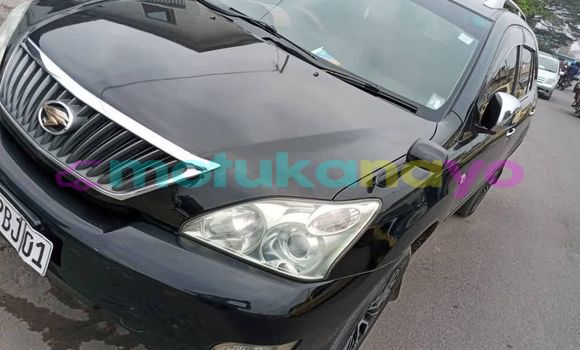 Buy Used Toyota Harrier Black Car in Kinshasa in Kinshasa Buy Used Toyota Harrier Black Car in Kinshasa in Kinshasa