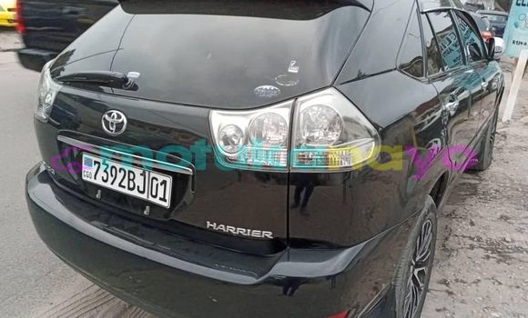 Buy Used Toyota Harrier Black Car in Kinshasa in Kinshasa Buy Used Toyota Harrier Black Car in Kinshasa in Kinshasa