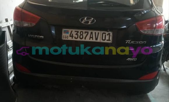 Buy Used Hyundai Tucson Black Car in Kinshasa in Kinshasa Buy Used Hyundai Tucson Black Car in Kinshasa in Kinshasa