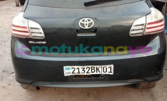 Buy Used Toyota Blade Black Car in Kinshasa in Kinshasa Buy Used Toyota Blade Black Car in Kinshasa in Kinshasa
